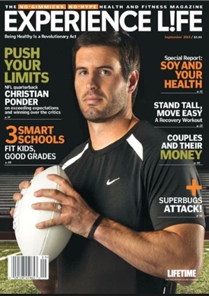 LifeTime Fitness Experience Life Magazine