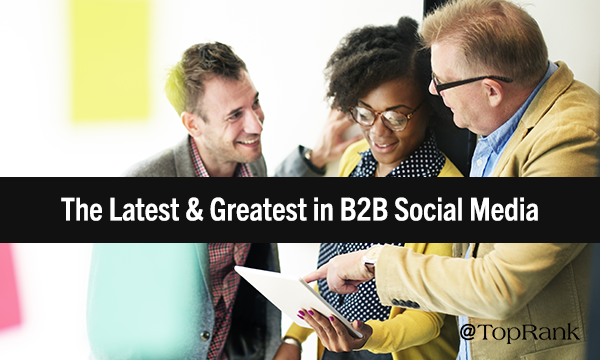 B2B Social Media Shakeup