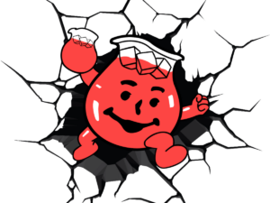 Kool-aid man pitcher